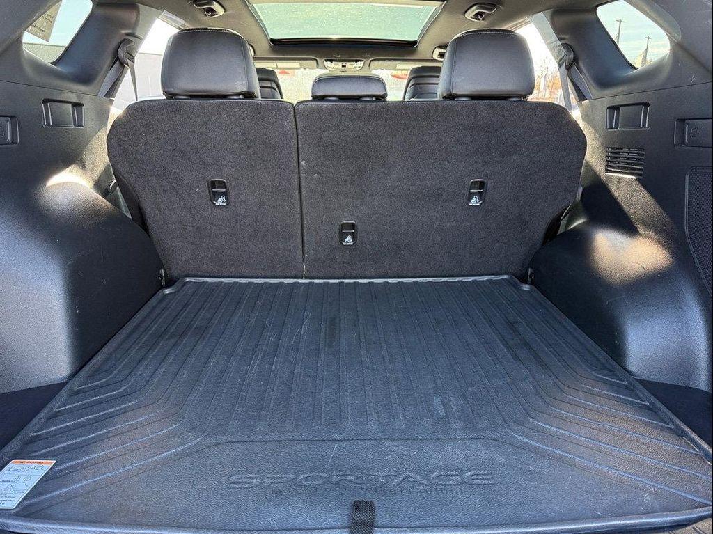 used 2023 Kia Sportage car, priced at $28,496