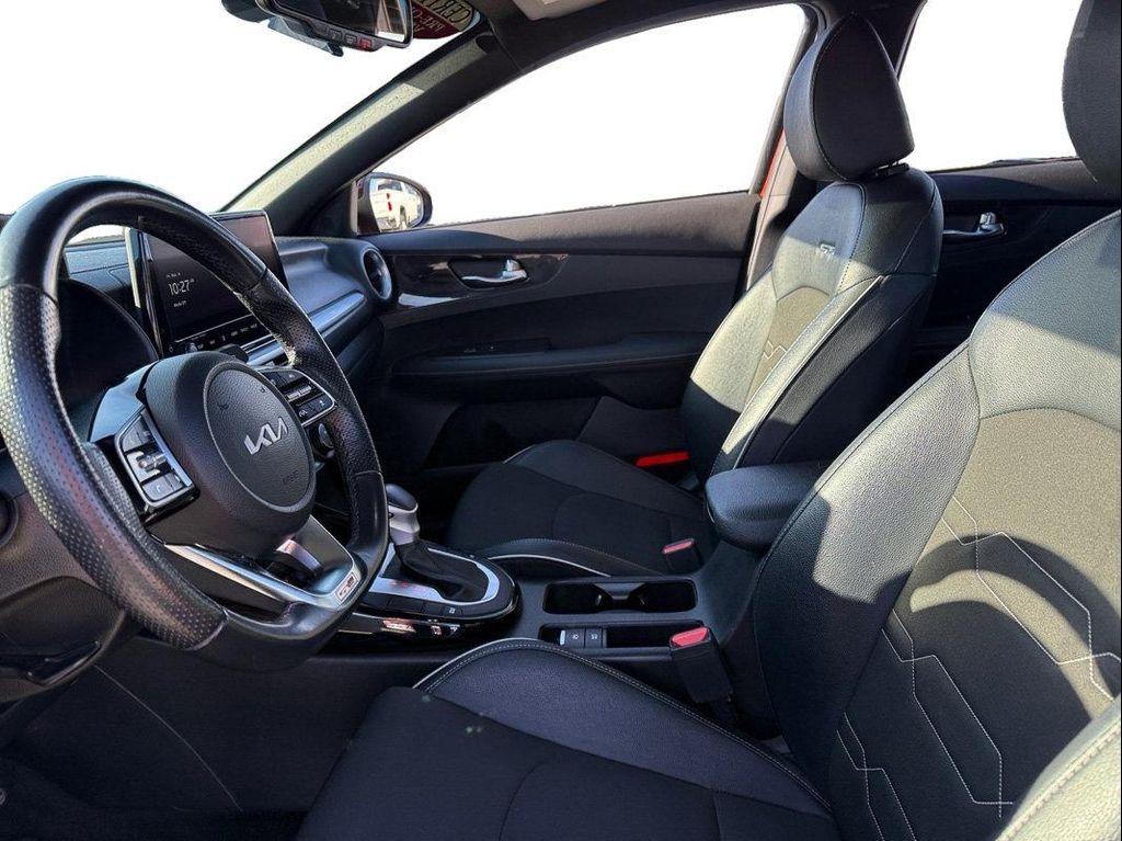 used 2023 Kia Forte car, priced at $19,395