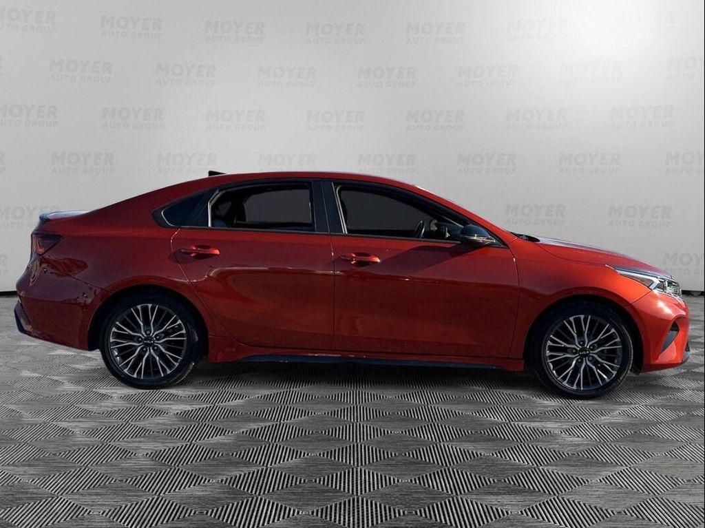 used 2023 Kia Forte car, priced at $19,395