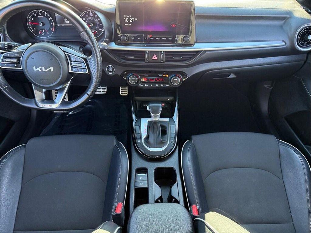 used 2023 Kia Forte car, priced at $19,395