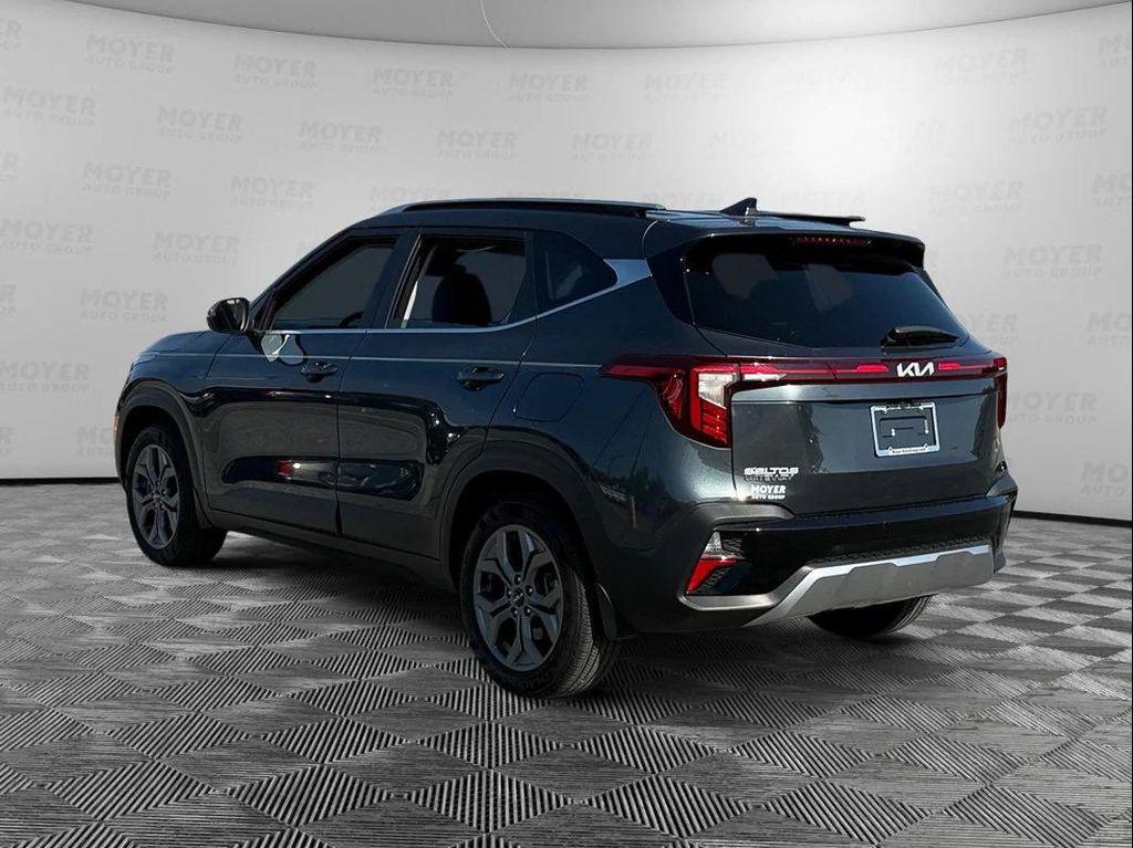 used 2024 Kia Seltos car, priced at $24,299