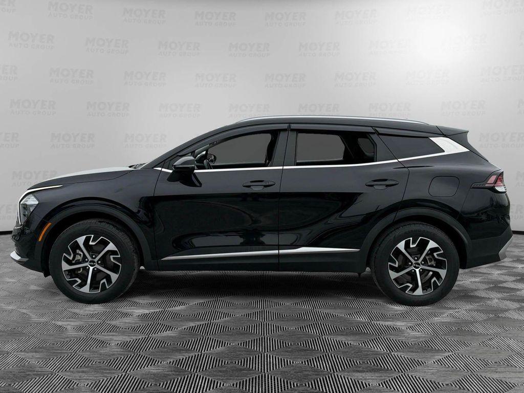 used 2023 Kia Sportage Hybrid car, priced at $27,499