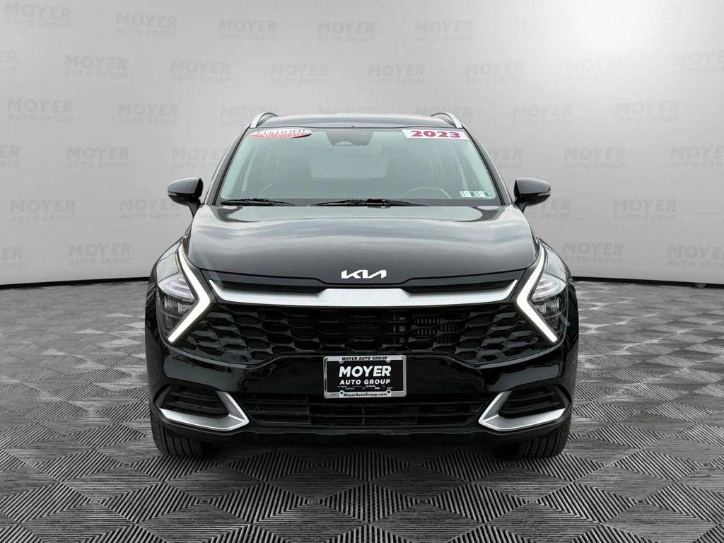 used 2023 Kia Sportage Hybrid car, priced at $27,499