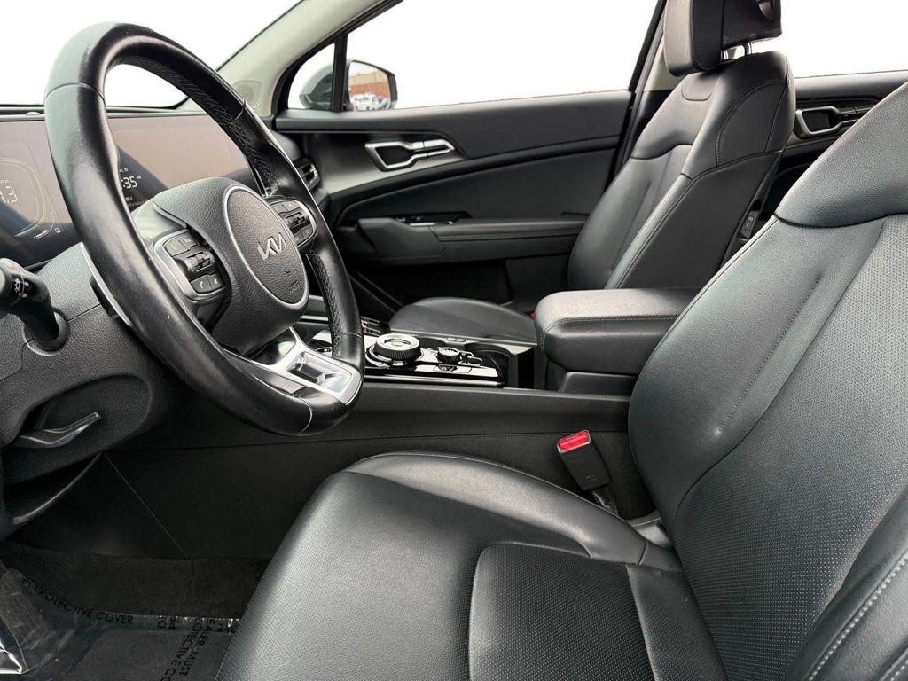 used 2023 Kia Sportage Hybrid car, priced at $27,499