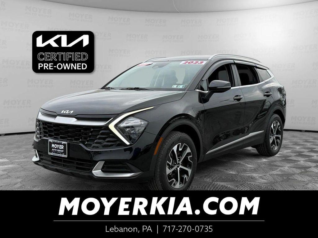 used 2023 Kia Sportage Hybrid car, priced at $26,799