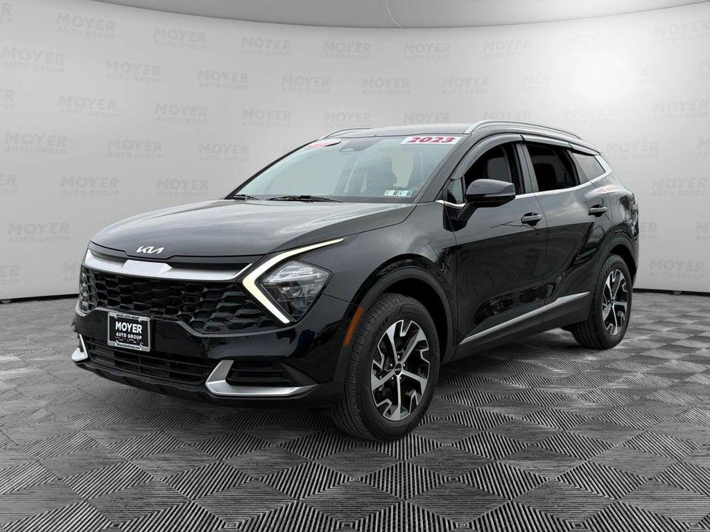 used 2023 Kia Sportage Hybrid car, priced at $28,598