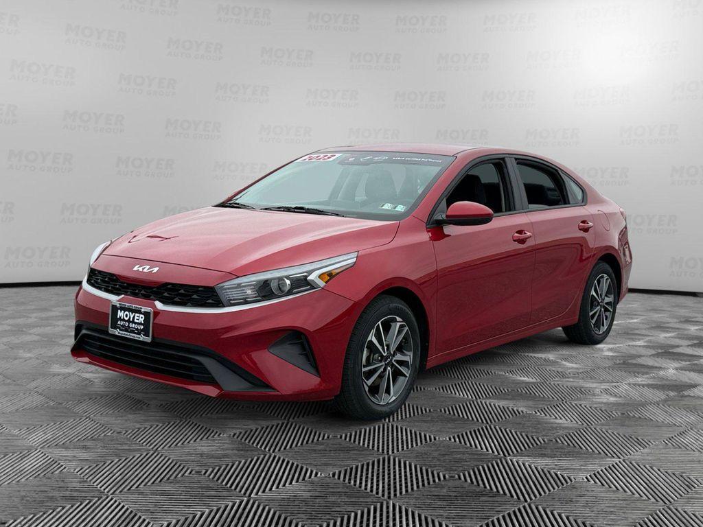 used 2023 Kia Forte car, priced at $18,488
