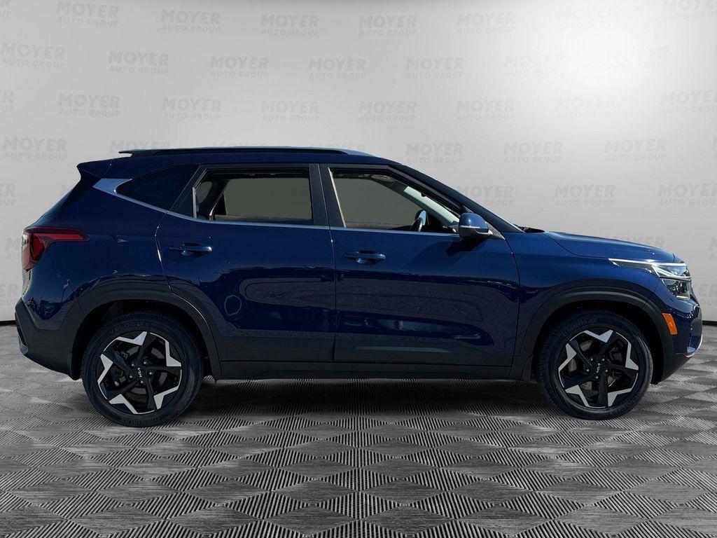 used 2024 Kia Seltos car, priced at $25,485