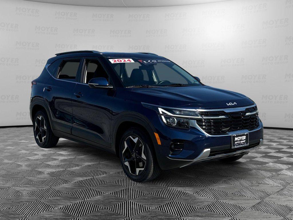 used 2024 Kia Seltos car, priced at $25,485