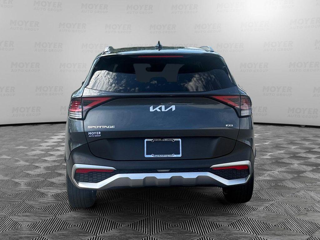 used 2024 Kia Sportage car, priced at $26,499