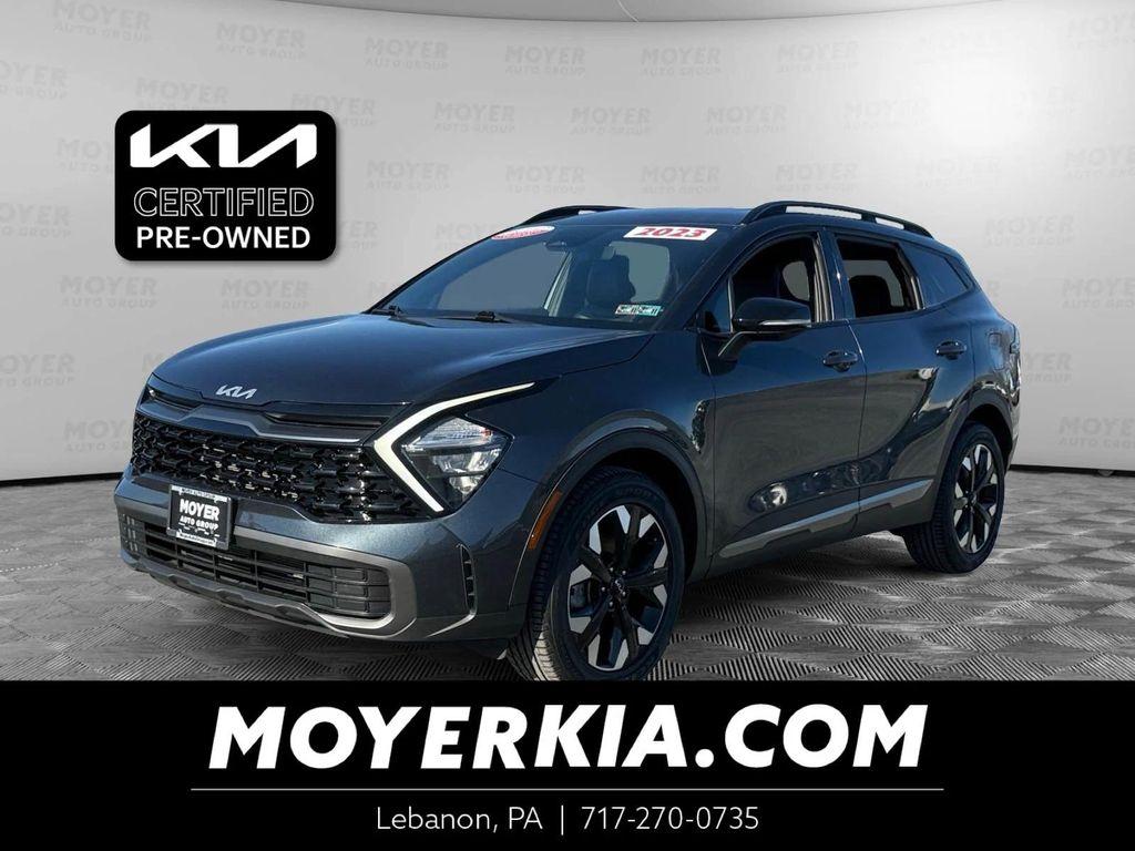used 2023 Kia Sportage car, priced at $25,499
