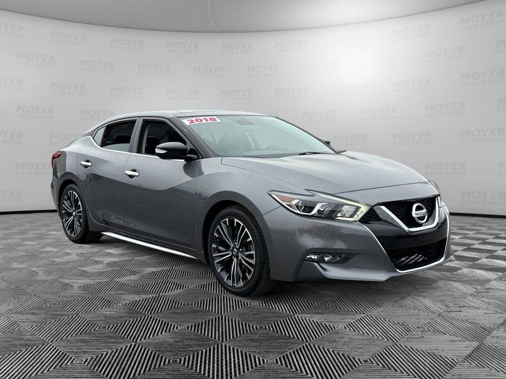 used 2018 Nissan Maxima car, priced at $21,989