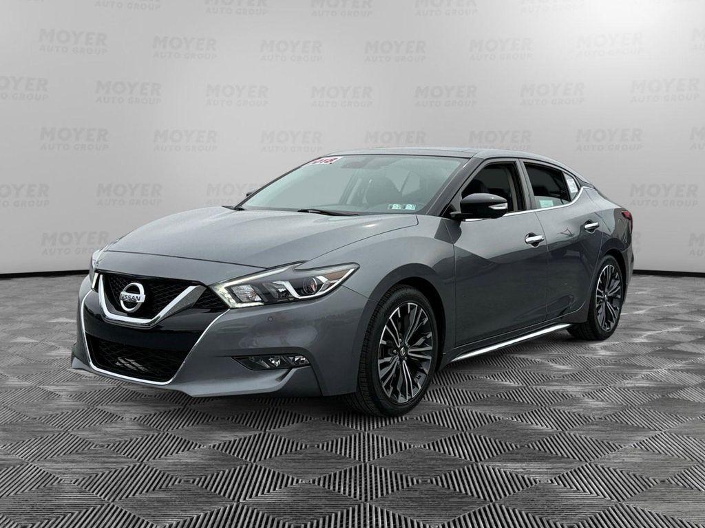 used 2018 Nissan Maxima car, priced at $21,989
