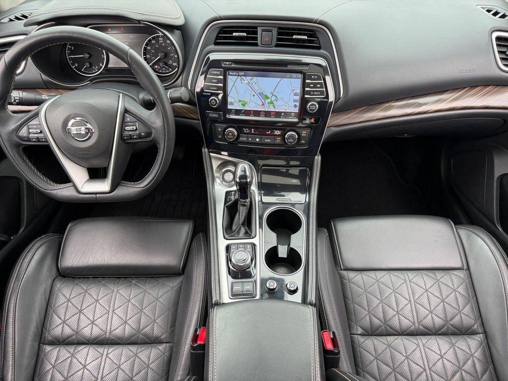 used 2018 Nissan Maxima car, priced at $21,989