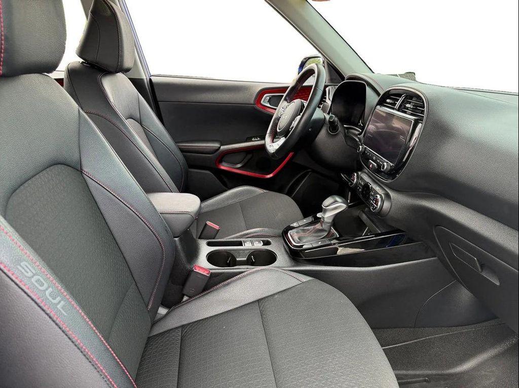 used 2023 Kia Soul car, priced at $18,498