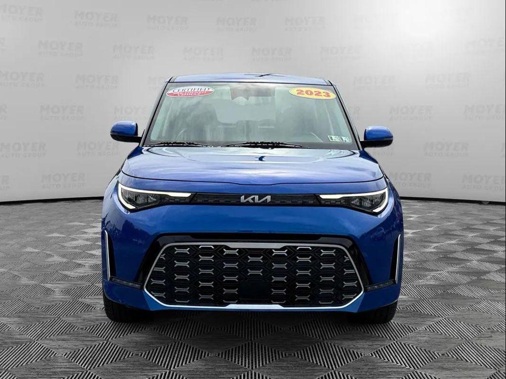 used 2023 Kia Soul car, priced at $18,498