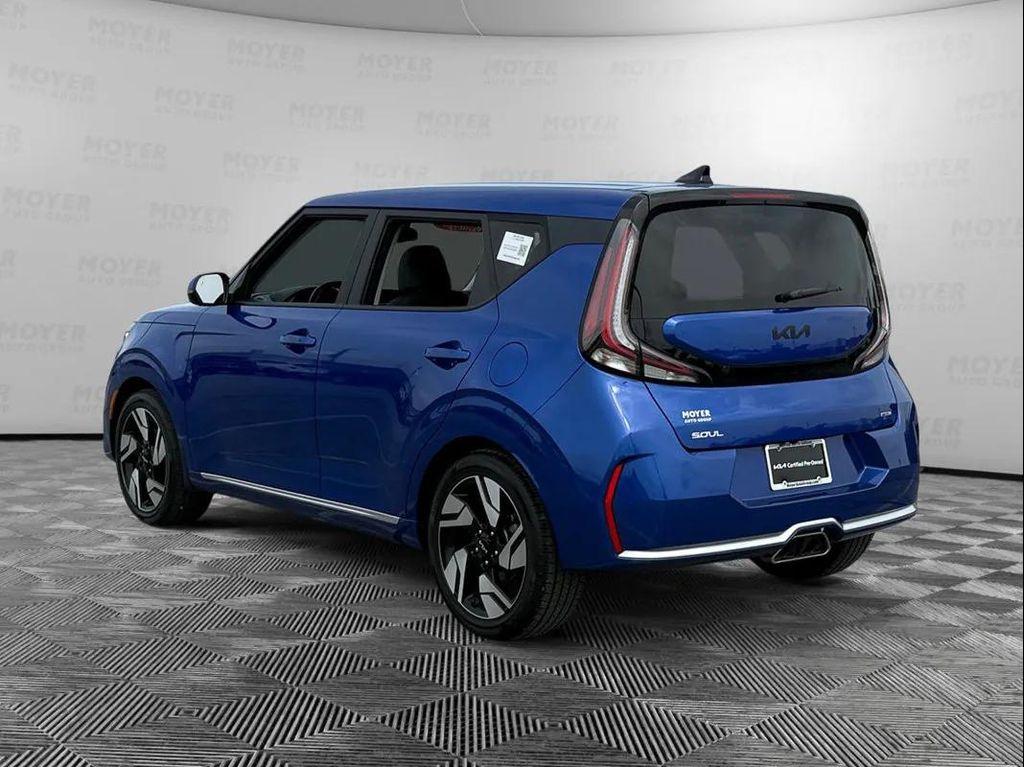 used 2023 Kia Soul car, priced at $18,498