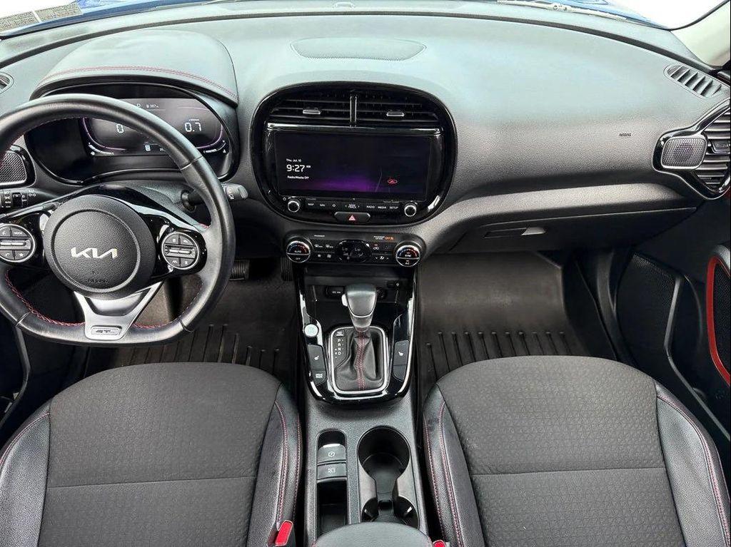used 2023 Kia Soul car, priced at $18,498