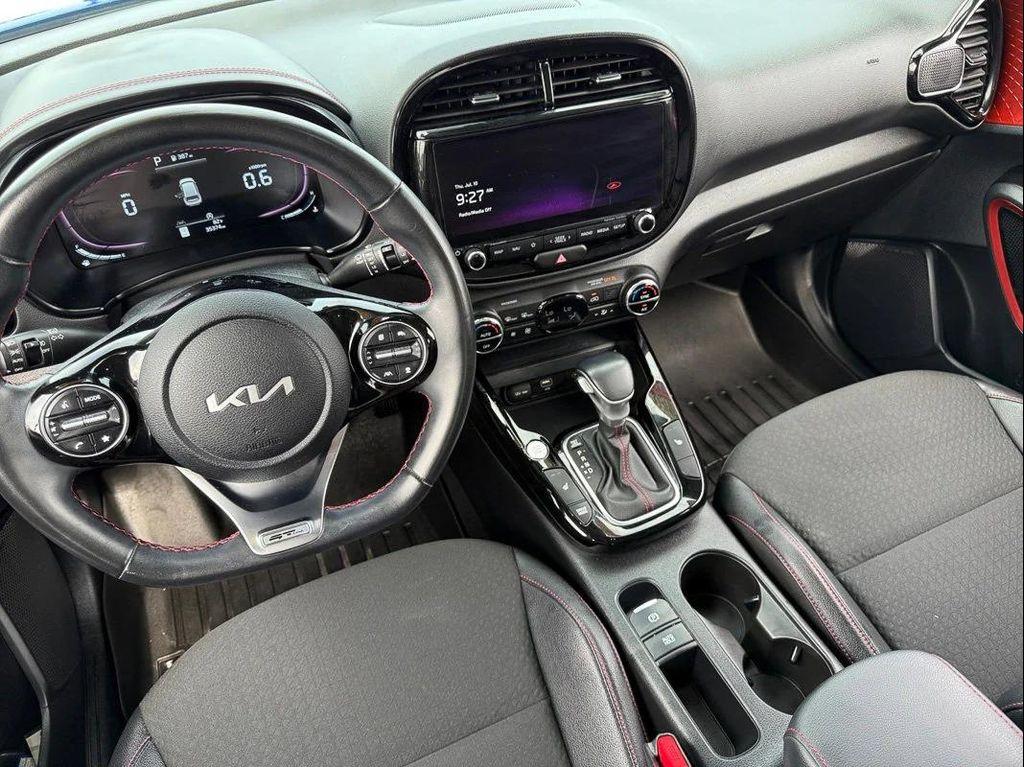 used 2023 Kia Soul car, priced at $18,498