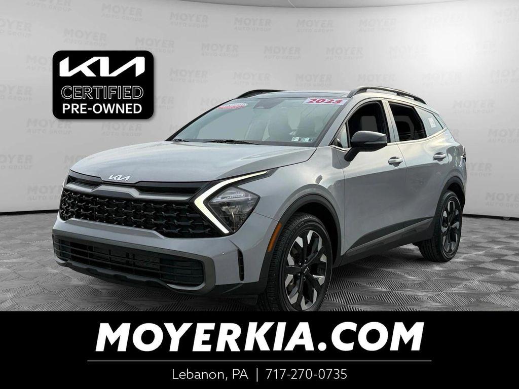 used 2023 Kia Sportage car, priced at $23,599
