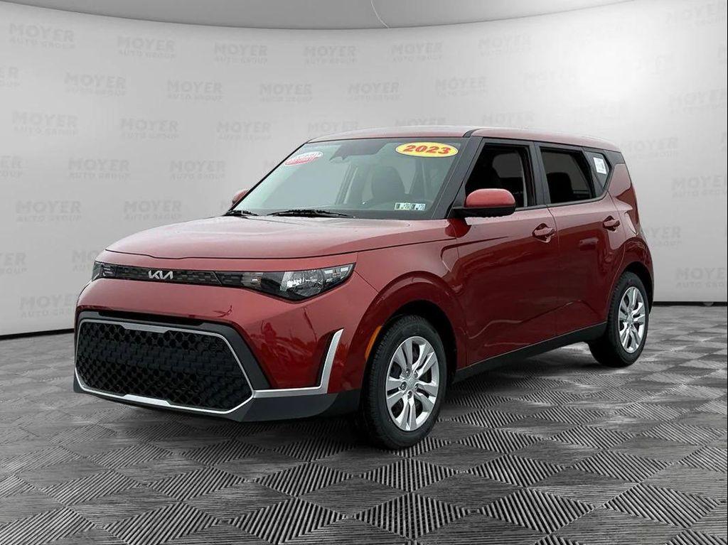 used 2023 Kia Soul car, priced at $17,998