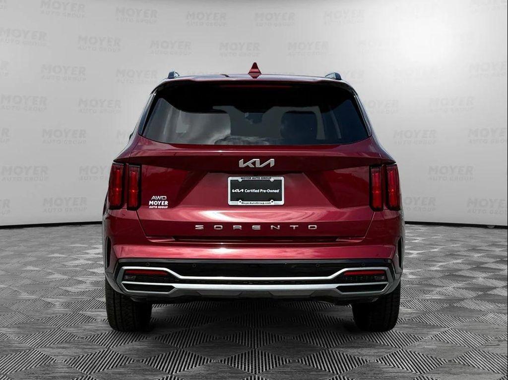 used 2022 Kia Sorento car, priced at $30,499