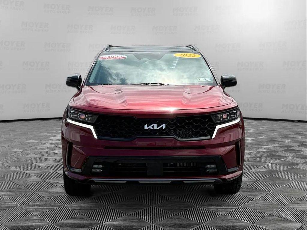 used 2022 Kia Sorento car, priced at $30,499