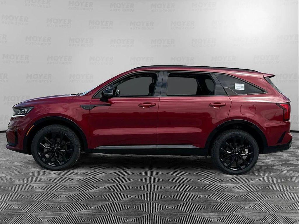 used 2022 Kia Sorento car, priced at $30,499