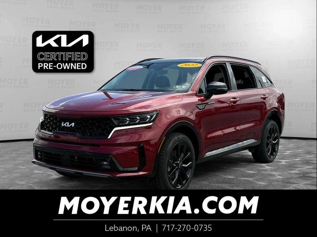 used 2022 Kia Sorento car, priced at $28,599
