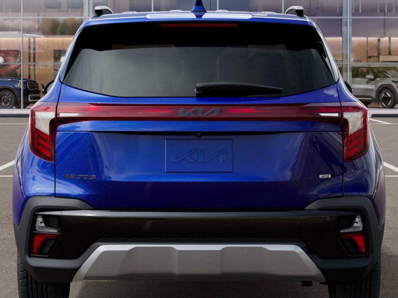 new 2025 Kia Seltos car, priced at $27,584