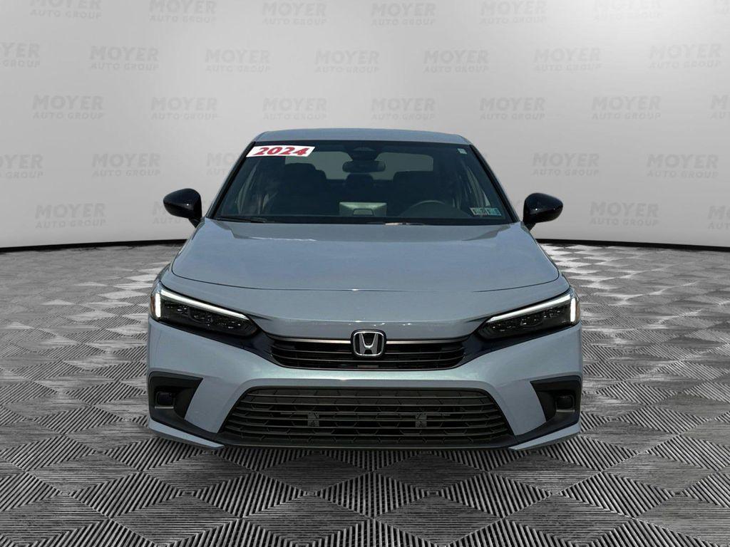 used 2024 Honda Civic car, priced at $25,999
