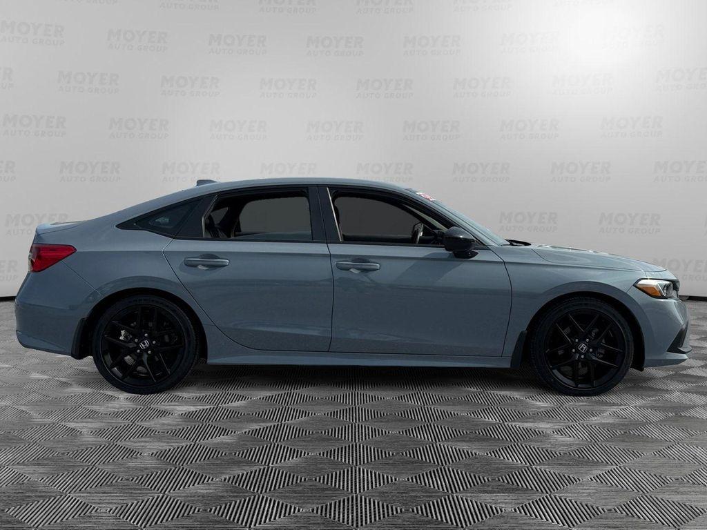 used 2024 Honda Civic car, priced at $25,999