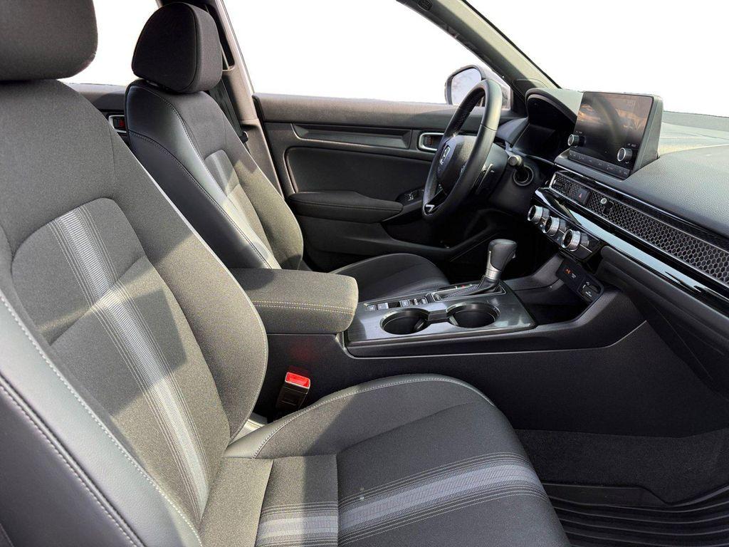 used 2024 Honda Civic car, priced at $25,999