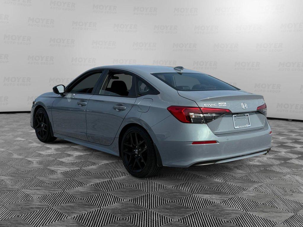 used 2024 Honda Civic car, priced at $25,999