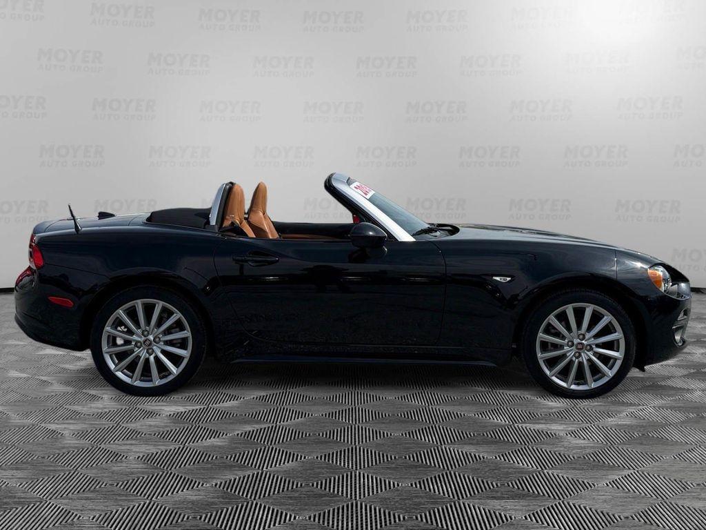 used 2018 FIAT 124 Spider car, priced at $18,995