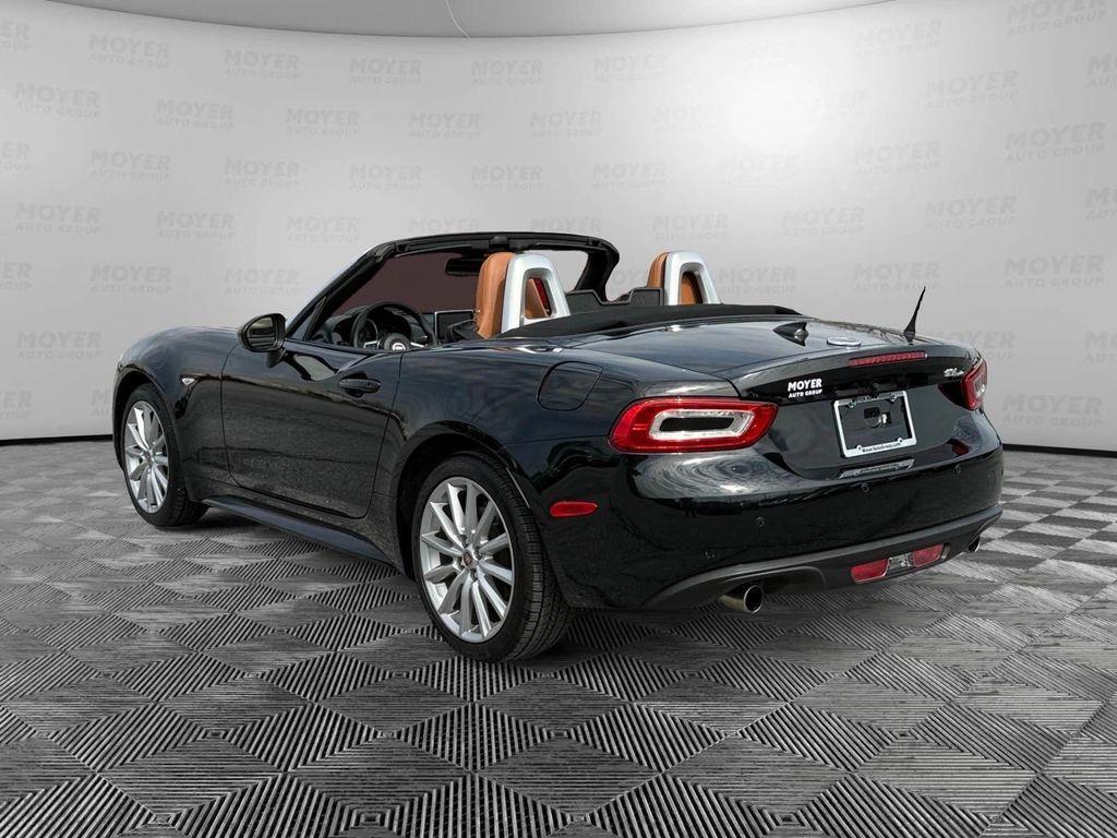 used 2018 FIAT 124 Spider car, priced at $18,995