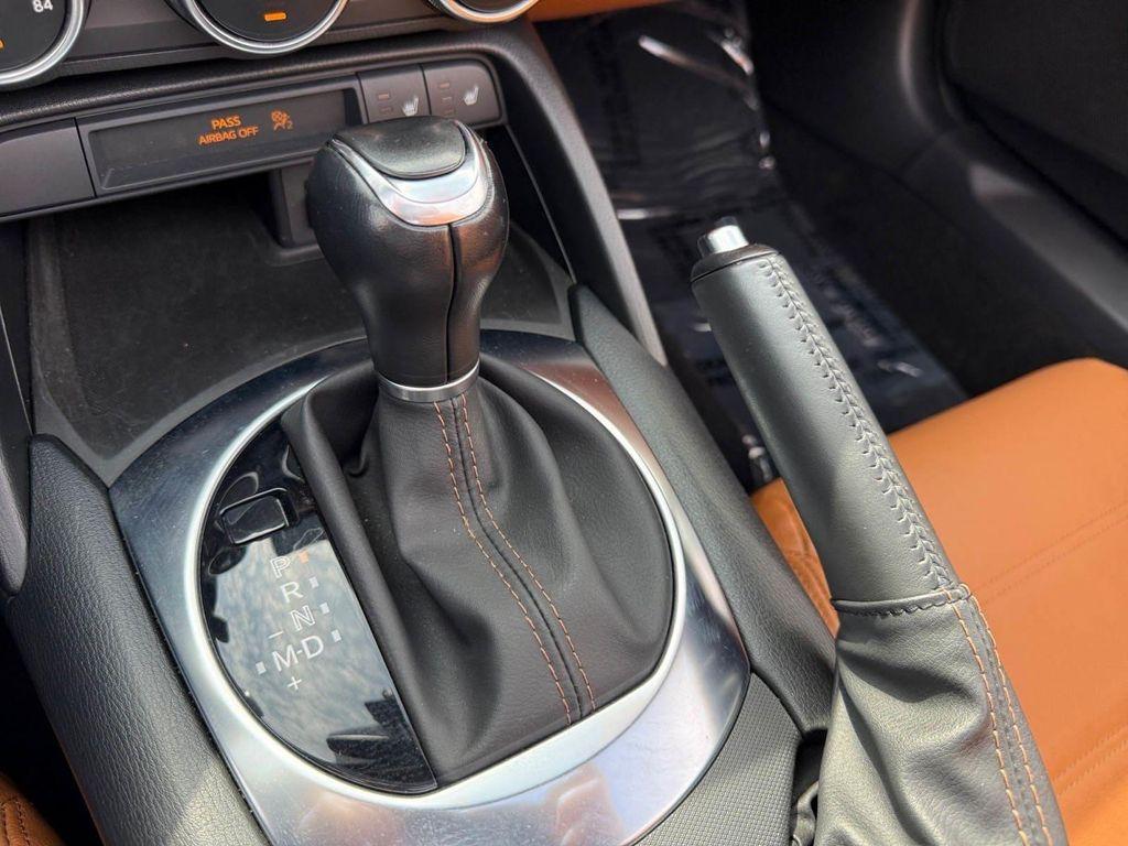 used 2018 FIAT 124 Spider car, priced at $18,995