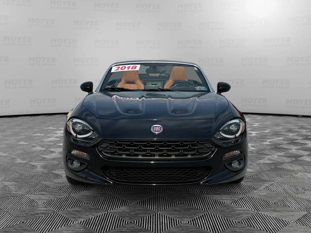 used 2018 FIAT 124 Spider car, priced at $18,995