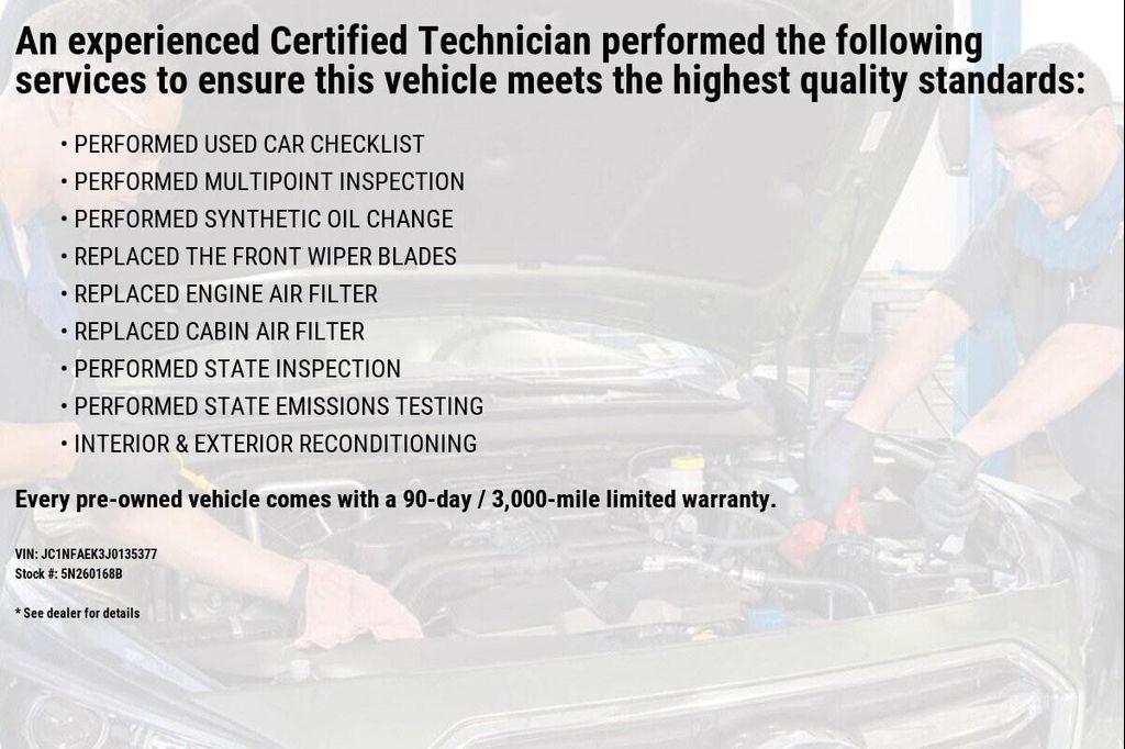 used 2018 FIAT 124 Spider car, priced at $18,995