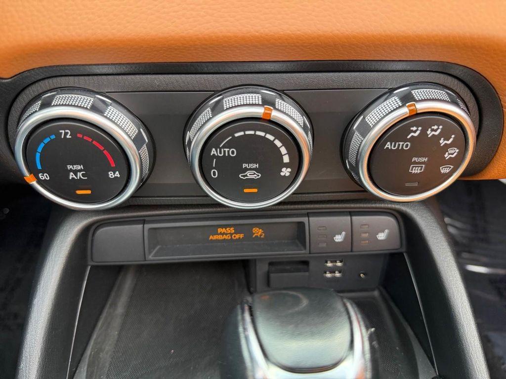 used 2018 FIAT 124 Spider car, priced at $18,995