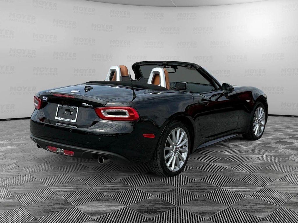 used 2018 FIAT 124 Spider car, priced at $18,995