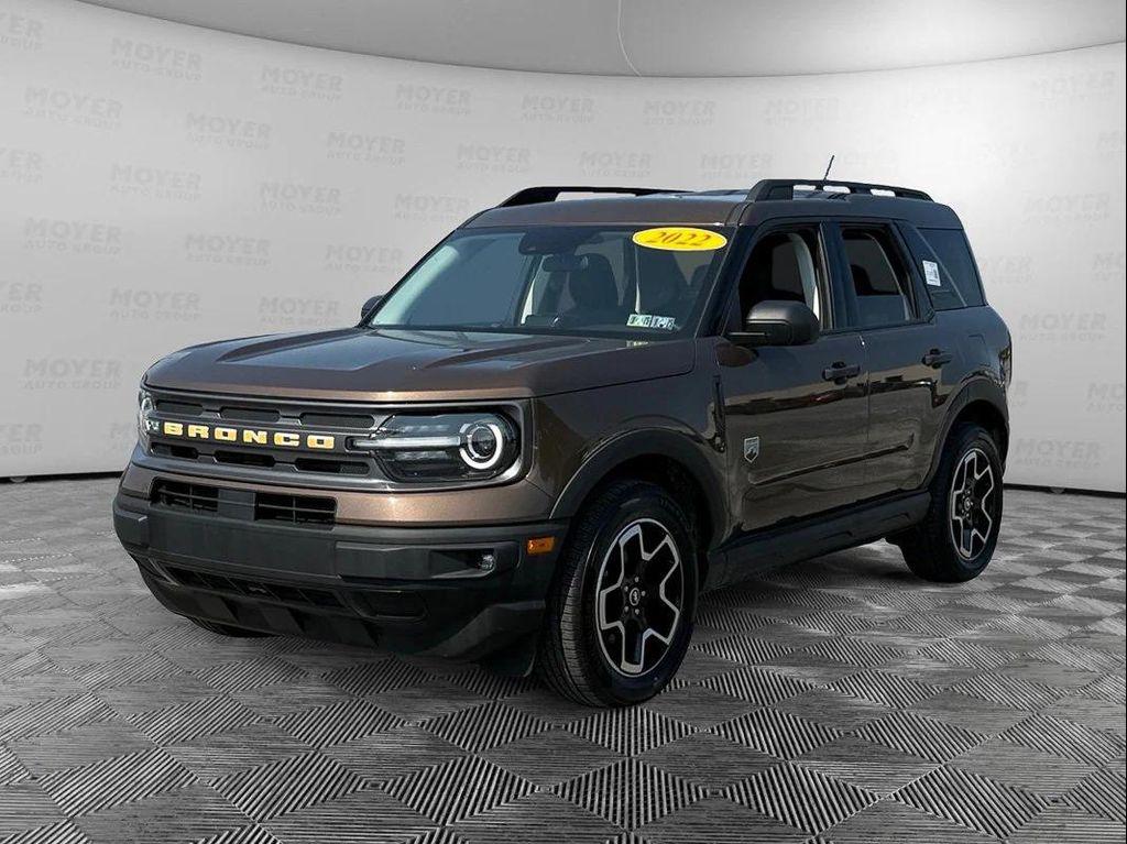 used 2022 Ford Bronco Sport car, priced at $25,096