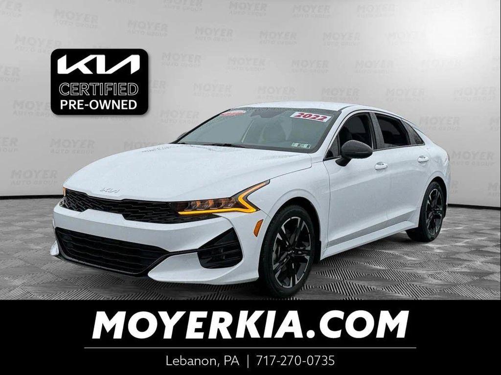 used 2022 Kia K5 car, priced at $21,499