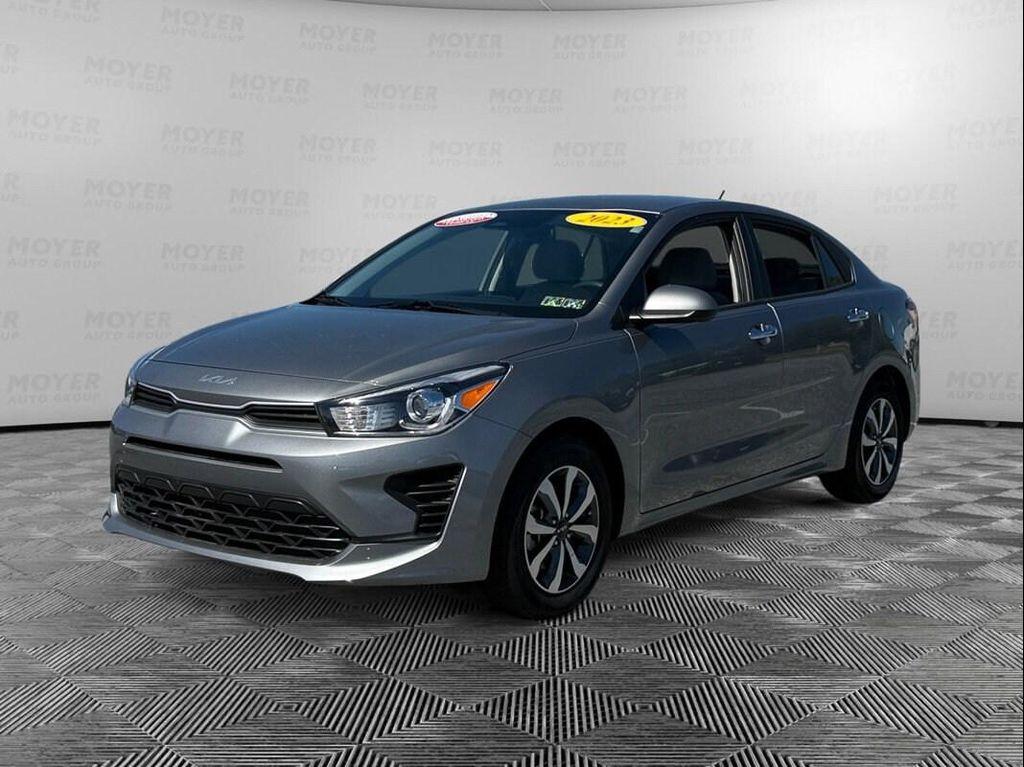 used 2023 Kia Rio car, priced at $18,999