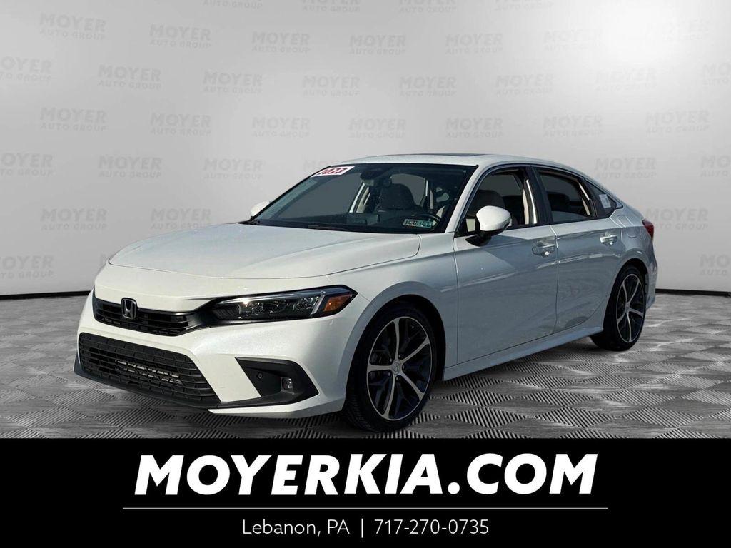 used 2023 Honda Civic car, priced at $24,998