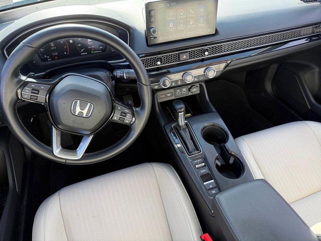 used 2023 Honda Civic car, priced at $23,999
