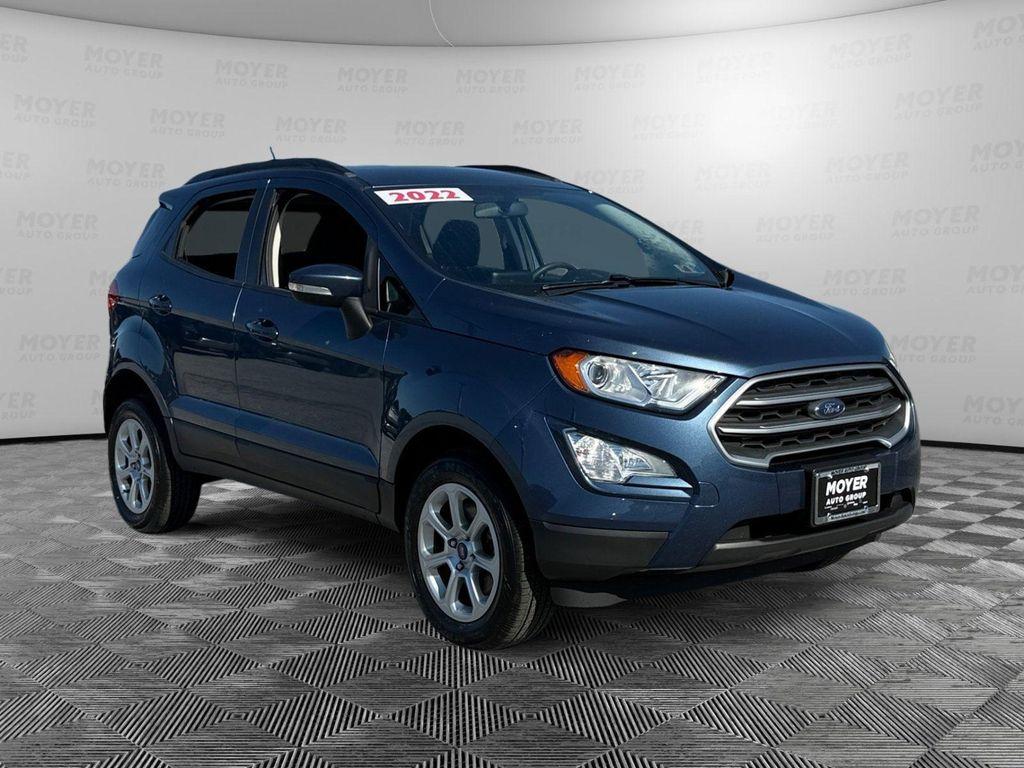 used 2022 Ford EcoSport car, priced at $17,739