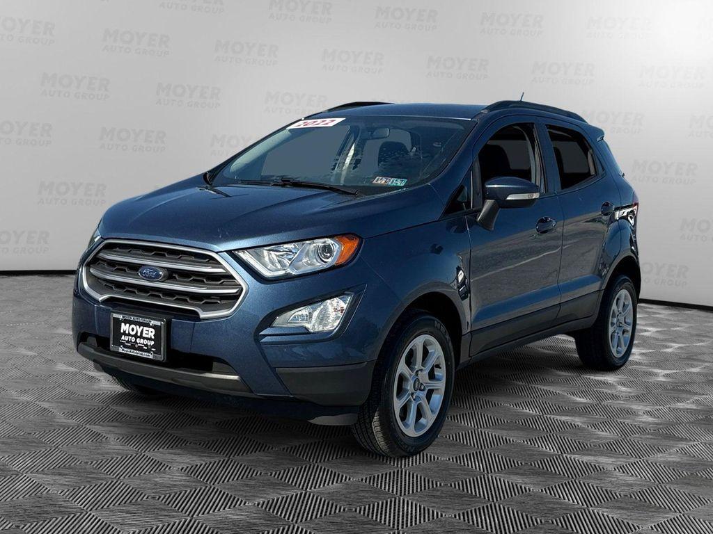 used 2022 Ford EcoSport car, priced at $18,487