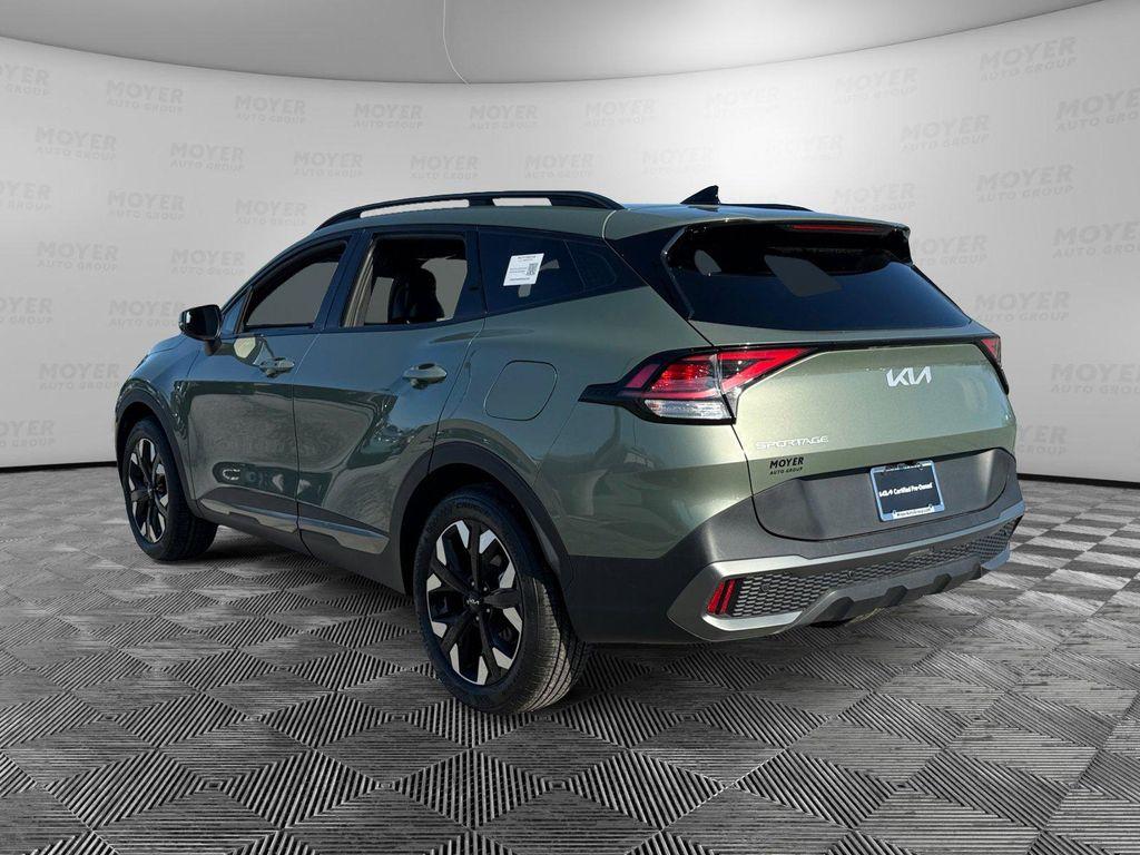 used 2024 Kia Sportage car, priced at $27,399
