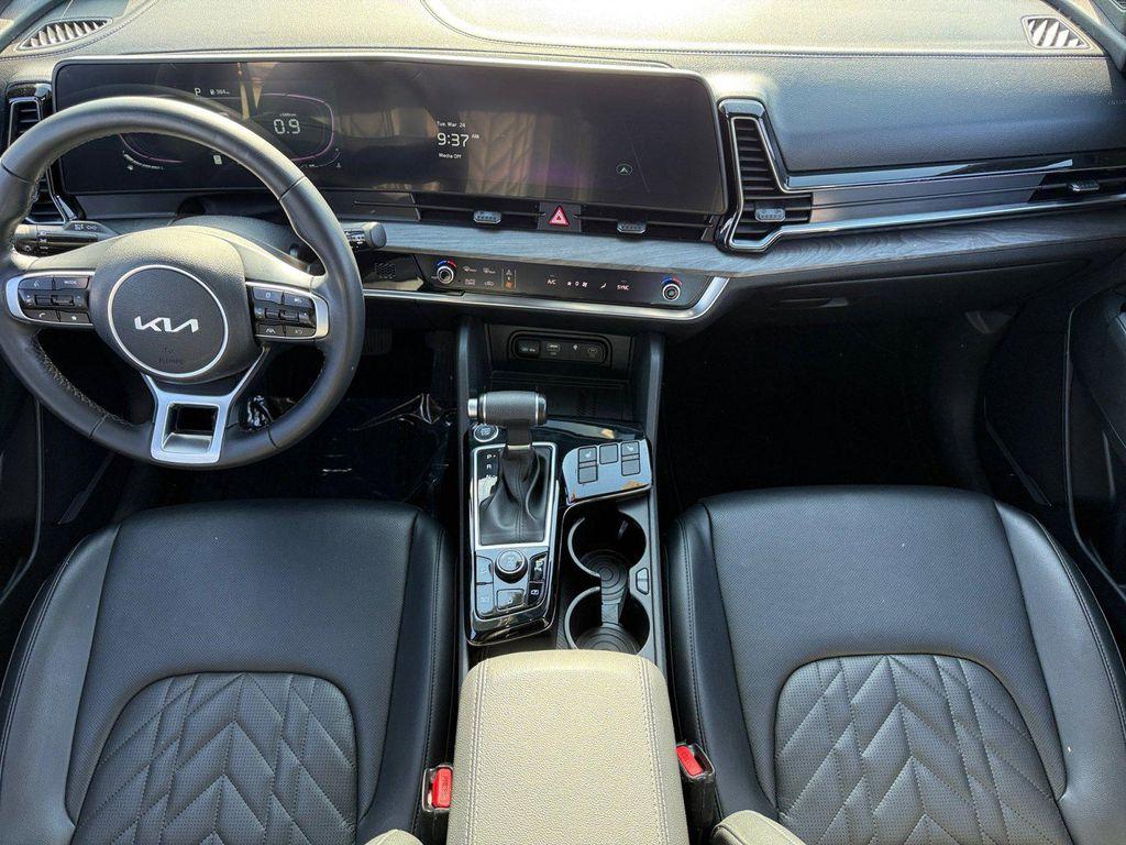 used 2024 Kia Sportage car, priced at $27,399